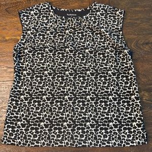 Women’s Animal Print Blouse (0046)